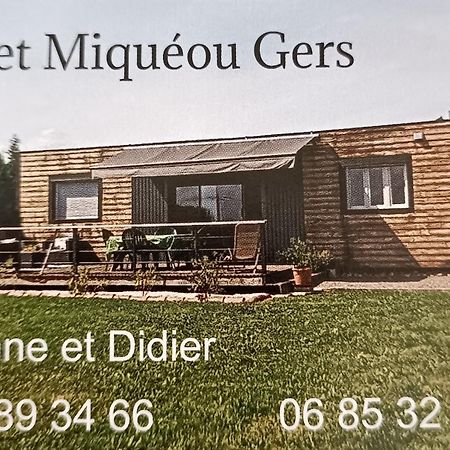 Chalet Miqueou Gers Marseillan  外观 照片