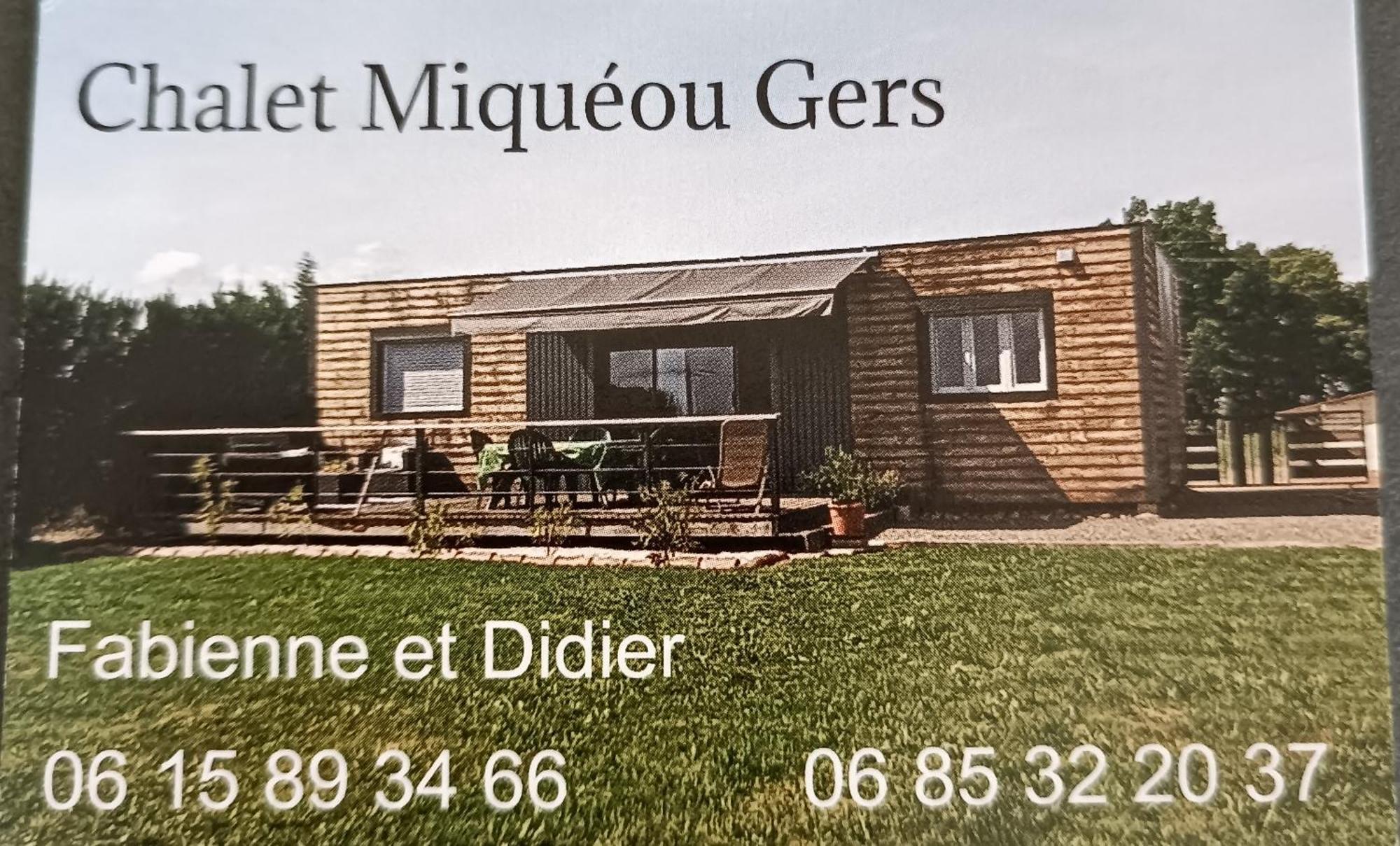 Chalet Miqueou Gers Marseillan  外观 照片